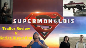 Dawn of justice has arrived, and it's a goddamn treat, ok?! Superman Lois Trailer Review Series Discussion Youtube