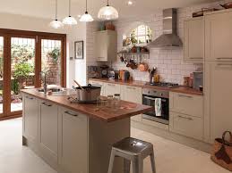 Wood is a common element among modern kitchen ideas and designs. Copper Kitchens