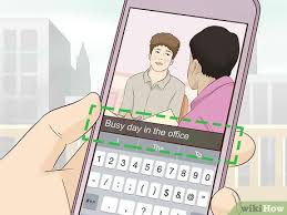 Confidently tell her you'd like to kiss her. How To Snapchat A Girl Wikihow