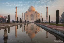 Taj Mahal Is Not Just One Of The Most Famous India Landmarks It Is A Rare Monument Which Needs To Be Seen And Taj Mahal Tour Around The World Taj Mahal