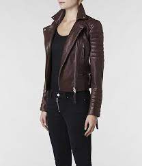 Allsaints Women S Leather Jackets Biker Bomber Mac And Shirts Biker Jacket Leather Outfit Leather Jackets Women