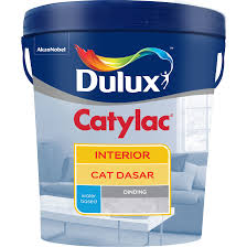 Didirikan sejak tahun 1881, nippon paint adalah perusahaan manufaktur cat pertama dan pelopor industri cat di jepang. Dulux Catylac Cat Dasar Interior Catylac