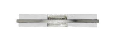 Patriot Lighting Elegant Home Rain Brushed Nickel Led Vanity Light At Menards