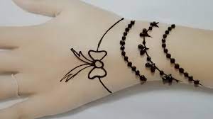 Mehndi tattoo, also known as henna tattoo, is a tradition from the middle east and south asia. Easy Stylish Bracelet Mehndi Design Ll Henna Tattoo Ll Simple Mehendi Design 2019 Youtube