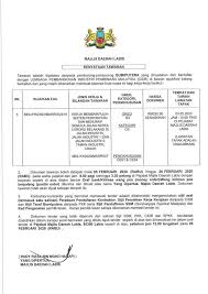 Setiu district is located north of terengganu state capital (kuala terengganu). Kenyataan Tawaran Tender Official Portal Of Labis District Council Mdl