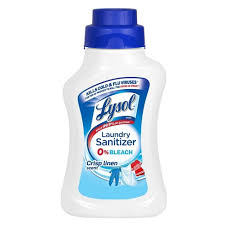 Lysol Crisp Linen Scented Laundry Sanitizer Target