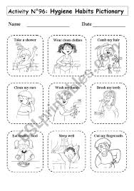 All worksheets only my followed users only my favourite worksheets only my own worksheets. No 96 Hygiene Habits Pictionary Esl Worksheet By Andresdomingo