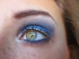 prom makeup for blue eyes glam