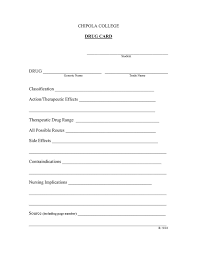 This is really one of the best ways to study for pharmacology. Pin On Card Template