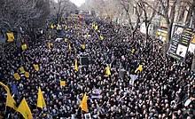According to iran, the attack was done as revenge for the death of qasem soleimani. Iran United States Relations Wikipedia