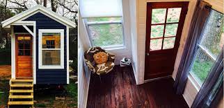 Sicily S Home Is Finished Totally Tiny House Living Building A Tiny House Tiny House Design