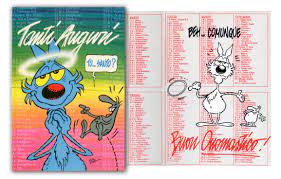 Cartoline Biglietti Poster Biglietto Lupo Alberto 3 Buon Onomastico Tanti Auguri Buon Onomastico Onomastico Poster