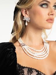 Shop Hali White Sapphire Necklace from Loveness Lee at Seezona