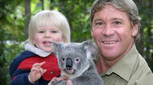 Son of private and lynette irwin husband of terri irwin father of bindi sue irwin and private brother of private and private. Steve Irwin S Son Robert Looks Identical To Him In Cuddly Koala Photo Entertainment Tonight