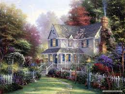 Hintergrundbilder, wallpapers, bilder und hintergrundfotos. Free Thomas Kinkade Wallpapers For Desktop Wallpaper Cave