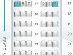 Air Canada 319 Seat Map Seat Map Air Canada Airbus A319 100