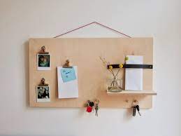 #diyweek #diypinnwand meine pinnwand ist die metalltür vom sicherungskasten im flur. Stauraum Diy Eine Coole Pinnwand Selber Machen