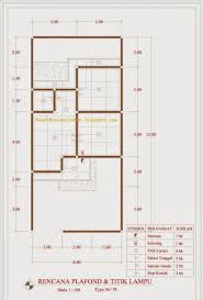 Tinggi suatu gedung 60 meter. 95 Contoh Denah Bangunan Rumah Yang Bisa Anda Contoh Home Design Plans House Design Design