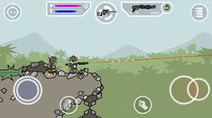 Untuk kalian yang tertarik dan penasaran ingin memainkan game yang satu ini kalian bisa mendownload pada tabel yang sudah saya sediakan dibawah ini. Cheat Mini Militia Mod Apk Full Equip Tanpa Root Doodle Army 2 Pro Pack Namatin