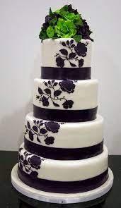 W9066 Grape Lime Wedding Cake Green Wedding Cake Lime Green Weddings Purple Wedding Cakes