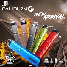 The uwell caliburn g pod system is a compact open pod system designed for both freebase and the uwell caliburn g portable pod system has a lightweight aluminum chassis making it as light as. Original Uwell Caliburn G Pod Kit Shopee Malaysia