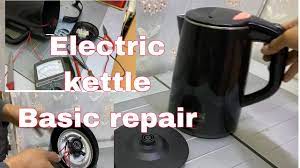 Electric Kettle Switch Problem Repair Youtube