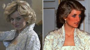 The first time diana spencer appears onscreen in the fourth season of netflix's the crown, she's 16 and trying to blend into the scenery. Fur The Crown Emma Corrin Kopiert Dianas New York Look Promiflash De