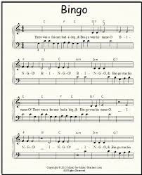 We Wish You A Merry Christmas ноты для гитары Bingo Piano Sheet Music Free All The Bingo Lyrics For Music In The Classroom For Those Teachers Who Use Piano Sheet Music Free Piano Sheet Music Sheet Music