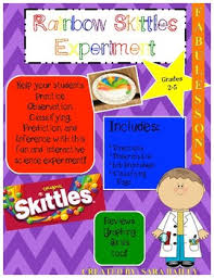 You may have to resize the columns so that the label 19. Skittles Experiment Worksheets Teaching Resources Tpt