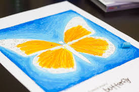 Oil Pastel Art Project Monarch Butterfly Art For Kids Hub Try these easy oil pastel painting techniques with kids. oil pastel art project monarch