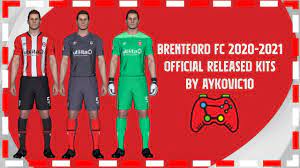 On sunday bob the kitman got in touch to say he could help us out with some kit and possibly some. Pes 2017 Brentford Fc 2021 Official Released Kits By Aykovic10 Youtube