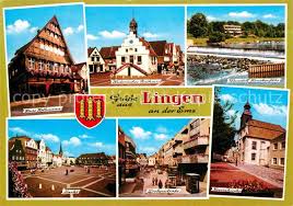 Réserver les meilleurs hôtels à lingen sur tripadvisor : Ak Ansichtskarte Lingen Ems Haus Hellmann Historisches Rathaus Wasserfall Kreuzkirche Lookenstrasse Markt Kat Lingen Ems Nr Kb89376 Oldthin