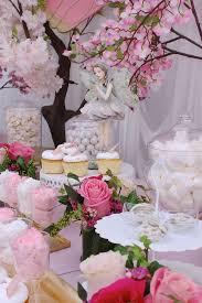 Shop for baby shower decorations by type, theme, or color; Enchanted Garden Baby Shower Party Ideas Photo 2 Of 14 Catch My Party Fairytale Baby Shower Baby Shower Theme Decorations Garden Baby Shower Theme