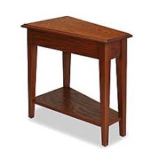 Gray medium rectangle wood coffee table with shelf elevate your living room decor with the leick elevate your living room decor with the leick furniture oak and slate coffee table. Leick Coffee End Tables Sears