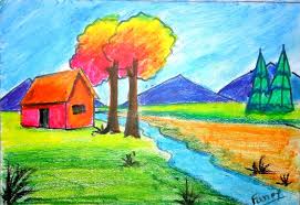 Fancy S Art Landscape Painting Free download 49 best quality oil pastels drawing at getdrawings. fancy s art landscape painting