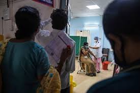 India has so far given more than 100 million doses of two approved vaccines. At7gormg7 Lxrm