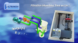 Bloc Filtrant Autonome Filtrinov Video 2017 Youtube