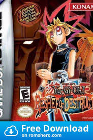 Download Yu Gi Oh Reshef Of Destruction Gameboy Advance Gba Rom Gameboy Advance Gameboy Gba