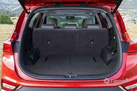Razmery Bagazhnika Hendaj Santa Fe Kakoj Obem Bagazhnika Hyundai Santa Fe