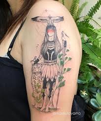 Camiseta Salve O Coração Da Amazonia Linhas Organicas Fluidas E Inspiracao No Feminino E Na Natureza Sao Tracos Marcantes No Fantastico Trabalho De Mari Kuroyama Follow The Colours Tatuagem De Orixas Tatuagem Filtro Dos Sonhos Tatuagem
