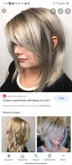 What salons in Mauriceville can do layered haircuts with bangs?