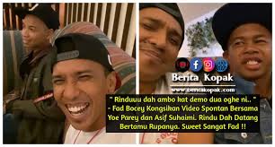 Asif yoe dan syahmi baca berita dan telatah mereka. Rinduuu Dah Ambo Kat Demo Dua Oghe Ni Berita Kopak Media