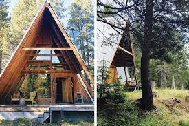 Remote Log Cabin And A Frame Duo List For 620k Close To Yosemite The Spaces