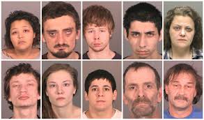 Ten busted for drugs in undercover Steuben Co. operation