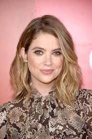 Once she tried on pink highlights on her hair for halloween. Ashley Benson Debuted A Short New Haircut Teen Vogue