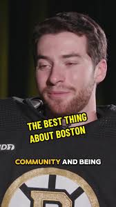 Boston loves you too, boys 🥹 What’s your favorite thing about Boston?  #nhlbruins #nhl