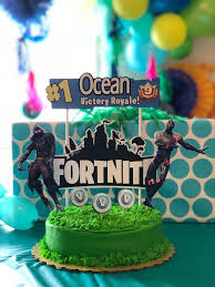 Birthday Cakes Fortnite Season 9 Fortnite Birthday Cake Toppers From Samandpaper Off Etsy Birthday Party Cake Boy Birthday Cake Birthday Cake Toppers