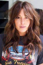 Razored Shag With Curtain Bangs Longhair Wavyhair Layeredhair Bangs Shaggy Coupe De Cheveux Idee Coupe Cheveux Long Cheveux Long Avec Frange