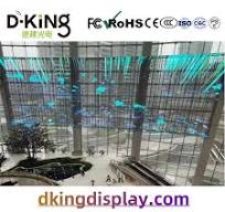 High Transparency 70% Rental Glass Window Indoor LED Display Seamless Splicing Rental Transparent Removable LED Panel