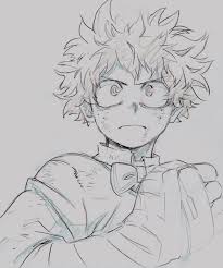 Find anime and manga artists who inspire you most and try to study their. The Day Has Come Mha Two Heroes Theatrical Release 3 8 2018 Anime Character Drawing Anime Sketch Character Drawing